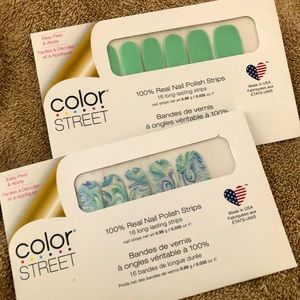 COLOR STREET NAIL POLISH STRIPS